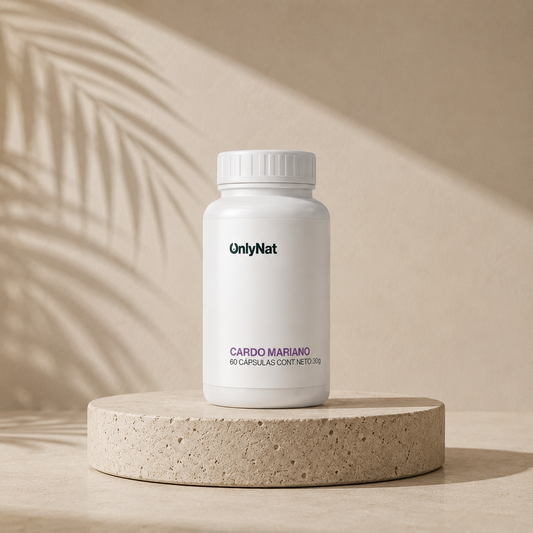 RESTABLECE TU HIGADO - CARDO MARIANO | ONLY-NATURAL