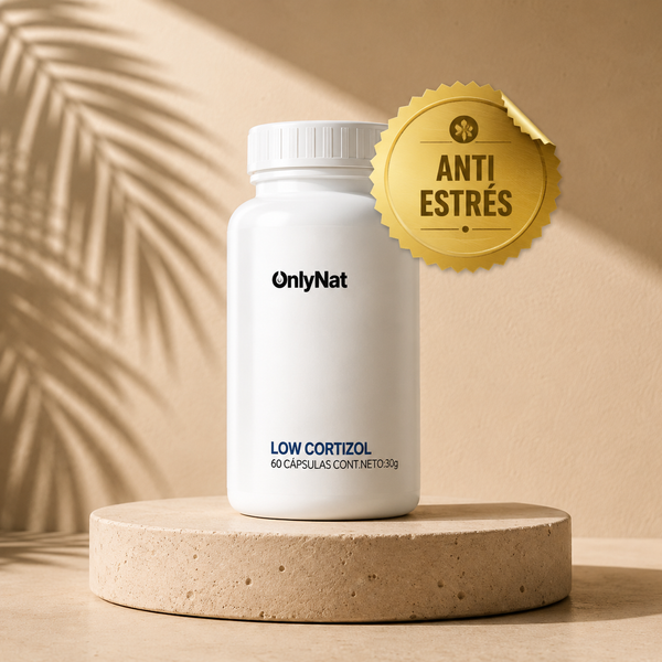 Low Cortizol de Only Natural, 60 cápsulas