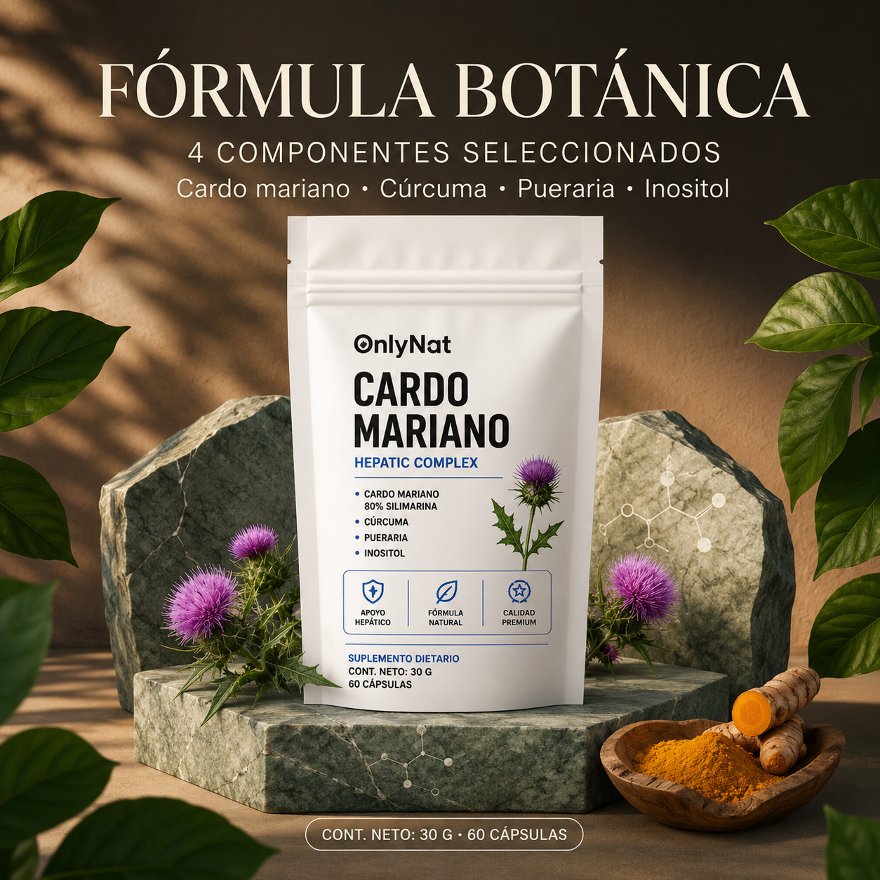 Suplemento para desintoxicar el Hígado y digerir las grasas | DESINFLAMÁ TU ABDOMEN Y LIMPIÁ TU CUERPO DESDE ADENTRO EN 14 DÍAS