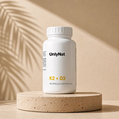 OnlyNat K2 + D3 60 cápsulas