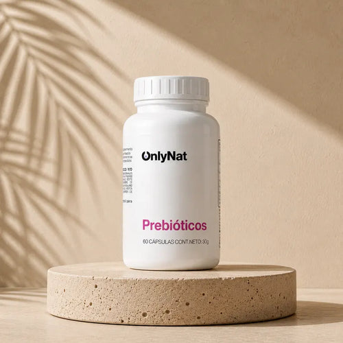OnlyNat Prebióticos 60 cápsulas