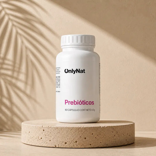 OnlyNat Prebióticos 60 cápsulas